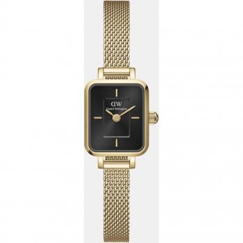 Uhr Daniel Wellington Quadro Mini DW00100652 Goldfarben 00 female