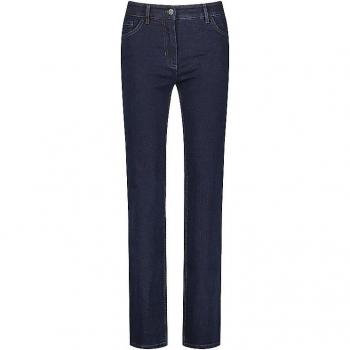 GERRY WEBER Jeans Slim Fit dunkelblau 44