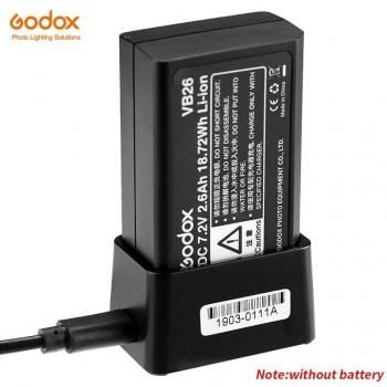 Godox VC26 USB Charger for V1 Speedlight