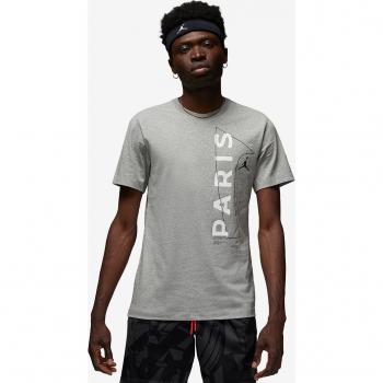 T-shirt Jordan x Paris Saint Germain Wordmark Noir