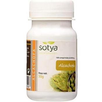Alcachofa 500mg 100 comprimidos Sotya