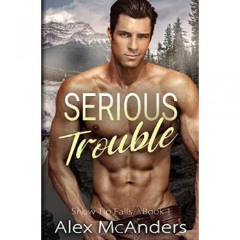 Serious Trouble: Nerd/Jock MM Sports Romance (Snow Tip Falls, Band 1)
