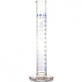 Dispositif de mesure 250 mL avec bec verseur, graduations – Kit chimie Heagon