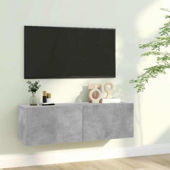 Unidad de TV de Plywood Gris – PROLENTA PREMIUM