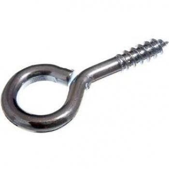 Bright Zinc Eye Bolt – 65 mm (5.8 mm Dia), 14″ (200pcs)