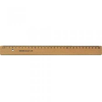 Houten Liniaal FL 230 20 cm