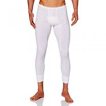 CMP Men's White 3/4 Base Layer Leggings