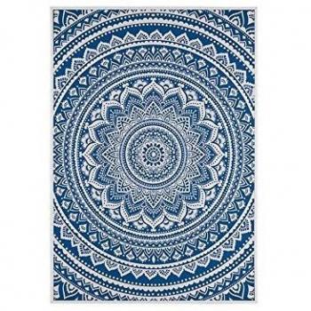 BigBuy Bild „Mandala“ – Blau, 69 × 4 × 97 cm