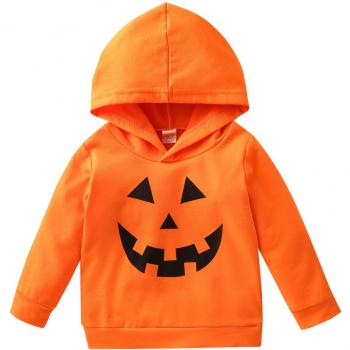 1-6Y Halloween Pumpkin Sweatshirt for Toddlers