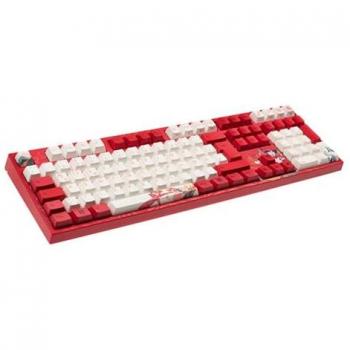 Teclado Koi VEA109 Varmilo, Switch MX Marrón, Backlight RGB Blanco