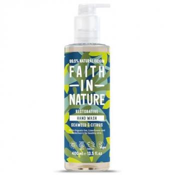Klimatvänlig handtvål: sjögräs + citrus – 400 ml