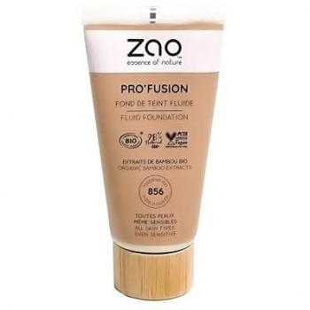 Zao Pro’Fusion Fond de Teint à la Noix d’Amande 856