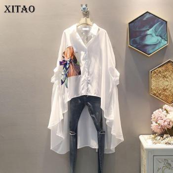 Blusa de Tendencia XITAO para Mujer