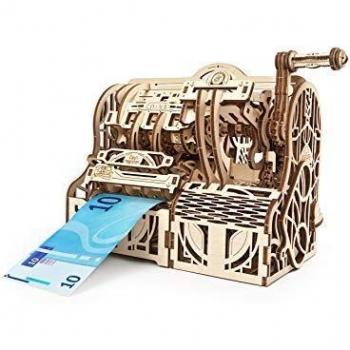 Exclusive Adult Wooden Model: Cash Register