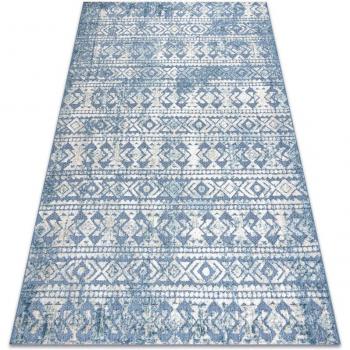 Pavimentazione Tessile Structural D3732, Dimensione 120x170 cm, Tonalità Blu-Beige