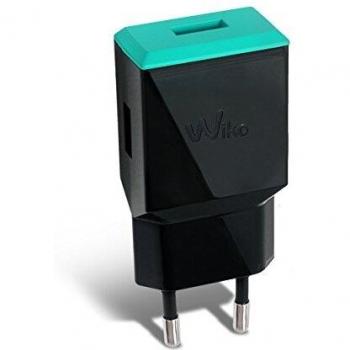 Cargador de red con doble puerto USB 1A