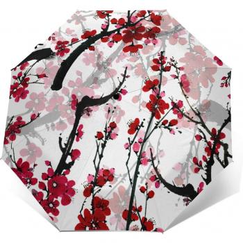 Sakura Pliant Inverse – Parapluie Femme/Homme