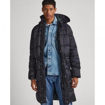 Parka Blai negra Pepe Jeans para hombre
