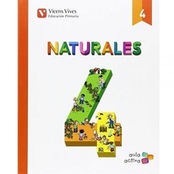 Naturales 4 auto+ asturias separata (aula activa) (Tapa blanda).