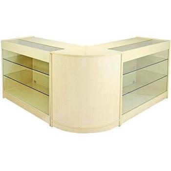 MonsterShop Horizon Retail Display Cabinet Set