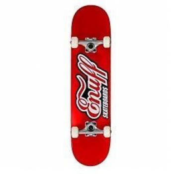 Enuff Classic Logo 8″ | Longboard skateboard rouge junior et adulte