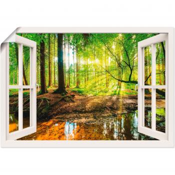 Artland Wandbild »Waldfenster