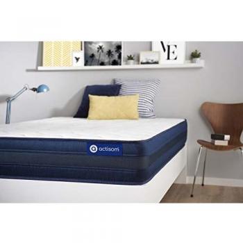 Matelas ACTIMEMO TECH Memoire de Forme Maxi – Épaisseur 24 CM – 5 Zones