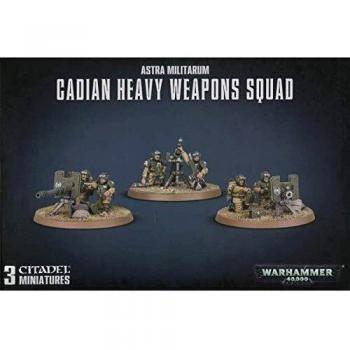 Cadian Tactical Artillery Platoon