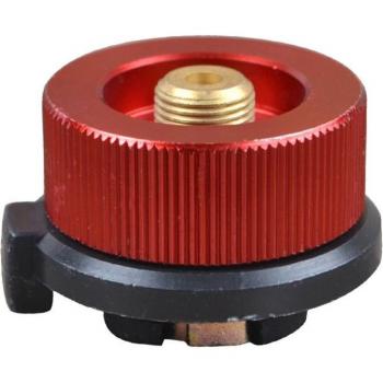 Adaptador de Estufa de Camping con Válvula