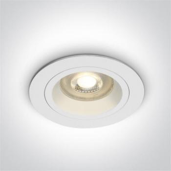 Lámpara de Techo ONE LIGHT 10105ALG/W Blanco IP20