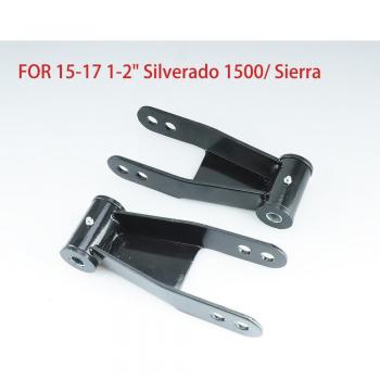 Kit de manilles arrière 2 pour abaissement Chevy Silverado