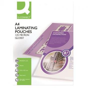 Q-Connect A4 Laminating Pouch 250 Micron (25 Pack) KF04120