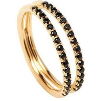 Anillo NIX en plata dorada de PD Paola