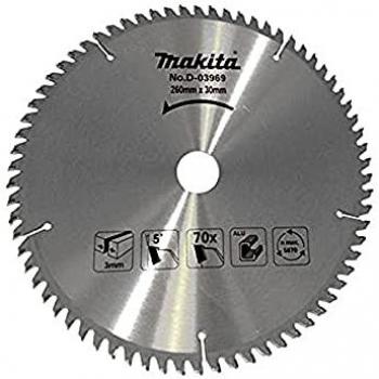 Circular Saw Blade 260mm, 70 Teeth – Makita Wood Cut