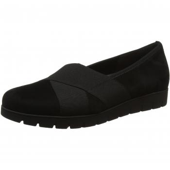 Gabor Damen Comfort Sport Slip On Schuhe, Schwarz, 40.5 EU
