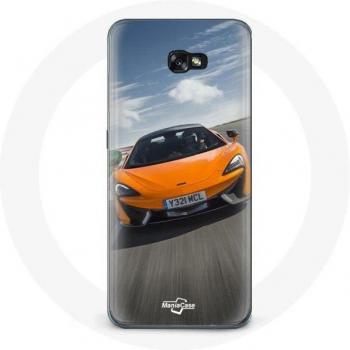 Coque de protection McLaren Orange pour Samsung A5 2016