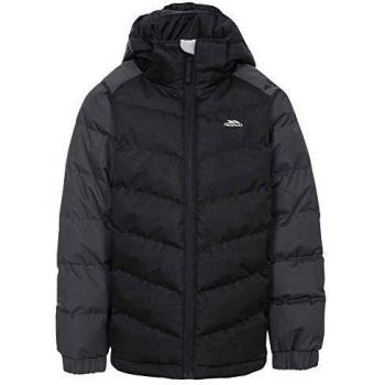 Trespass Junior Jacke N/A – 7/8 Jahre – Dunkel