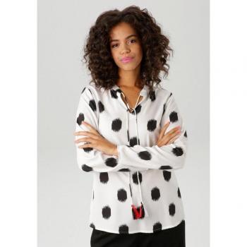 Aniston CASUAL Modische Punktebluse