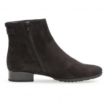 Bottines Gabor Comfort en cuir nappa bleu taille 42