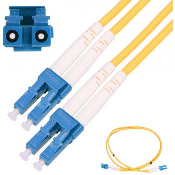 Extralink 2m Patchcord LC/UPC-LC/UPC Monomodo Duplex