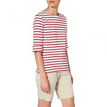 Marinière Femme Armor‑Lux Cancale Émeraude