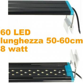 Luz LED Acuario 8W en Barra Deslizante