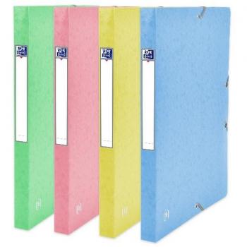 Oxford Sammelbox mit Gummizugverschluss 25 mm