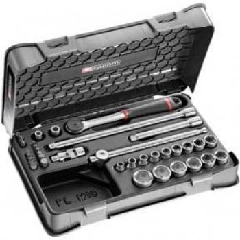 Facom 3/8 Stecknuss-Set J.161B, 35-tlg