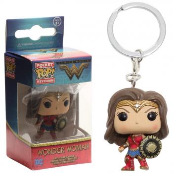 Funko Pop! Wonder Woman Schlüsselanhänger Modell 13346‑PDQ
