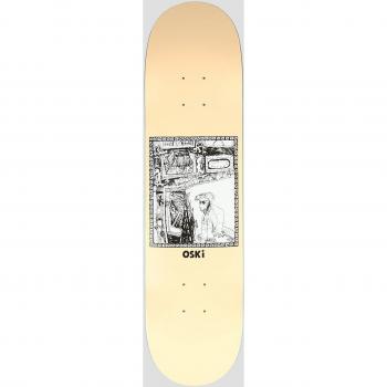 Polar Skate Oskar Rosenberg Gorilla King Skateboard 7.875