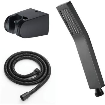 Pomme de Douche Silicone Noir