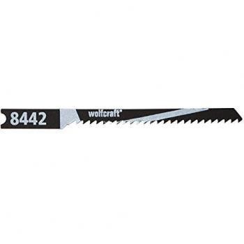 Pack de 2 hojas de sierra de calar Wolfcraft 8442000