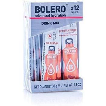 BOLERO Drink Mix 12 Stick Arancia Rossa 3 Gr