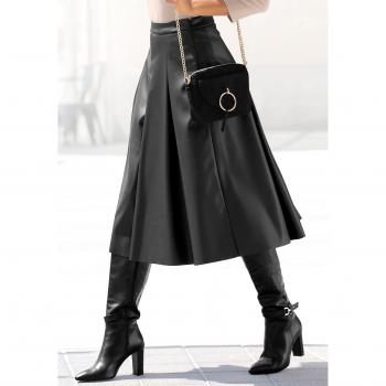 Gonna Elegante Lascana Nero